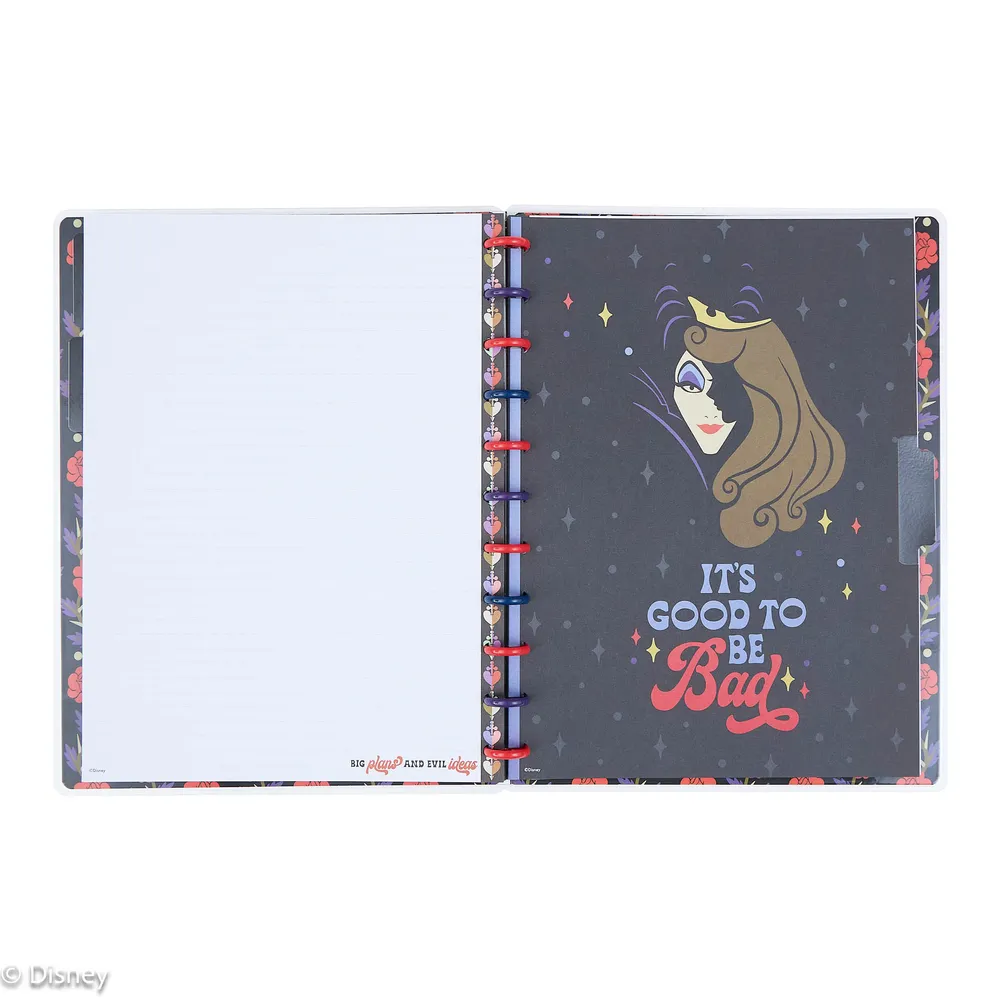 Happy Planner Disney Good vs Evil carnet ligné Big 60