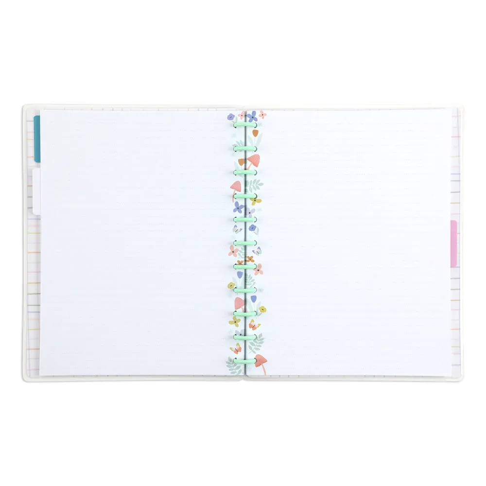 Happy Planner Squad Goals grand carnet disques Big 60 pointillé