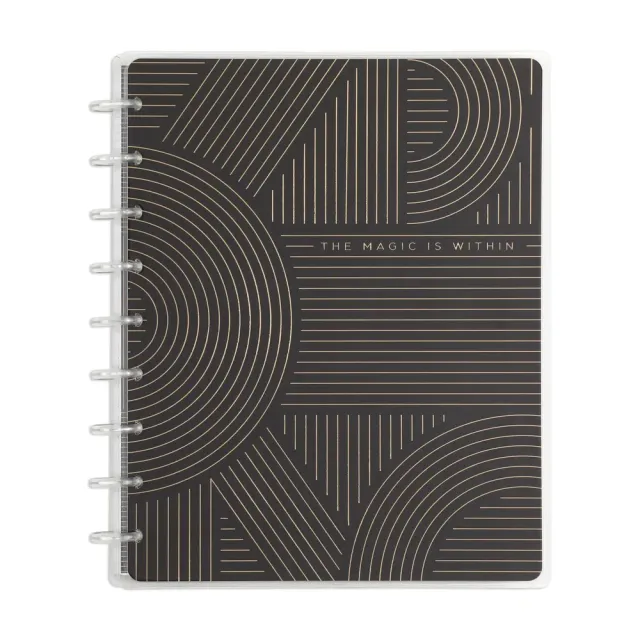 Happy Planner Realign carnet ligné pointillé Classic 60 feuilles