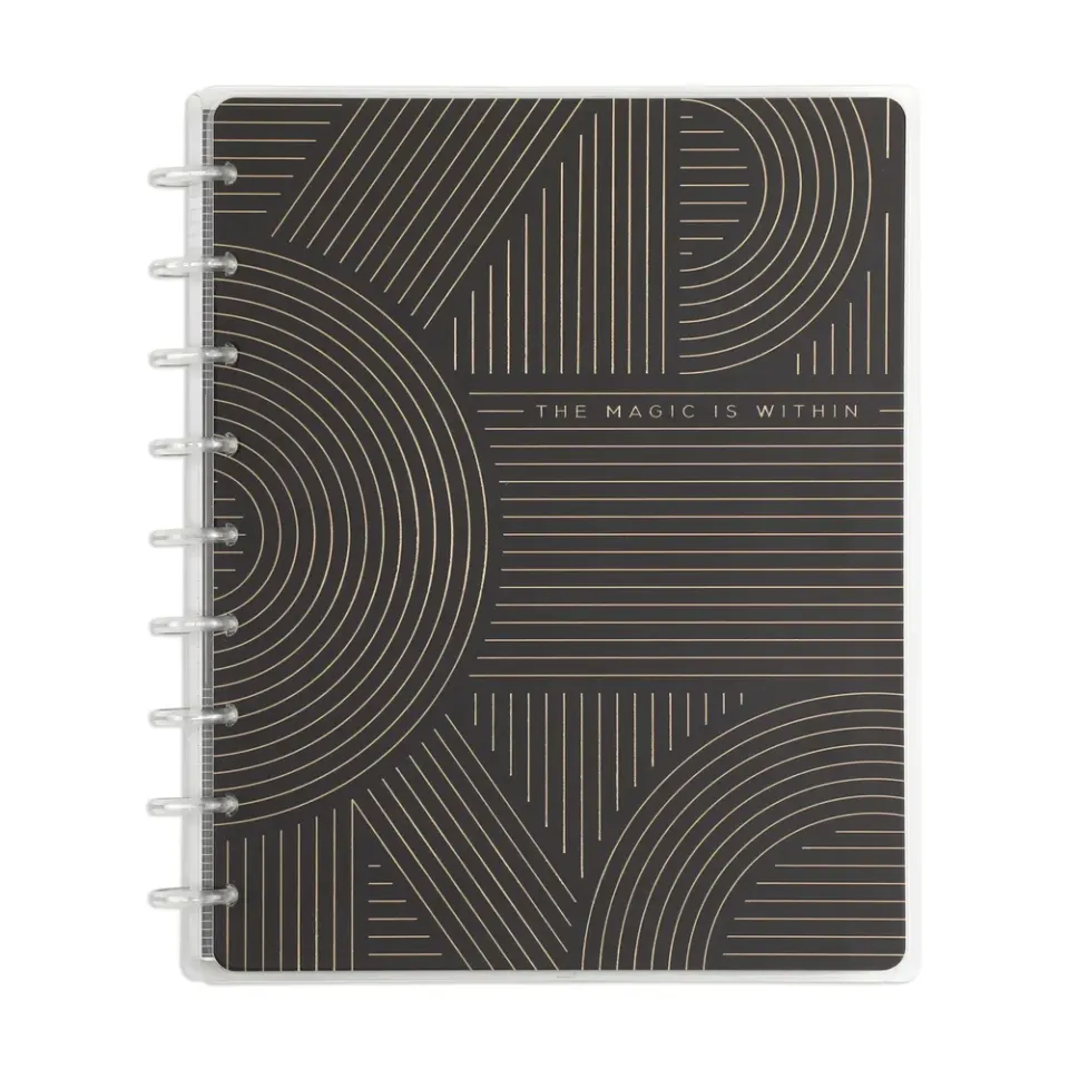 Happy Planner Realign carnet ligné pointillé Classic 60 feuilles