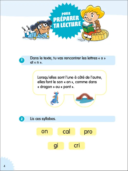 Frigobloc Incollables Youpi je sais lire Tome 19 livre niveau 1