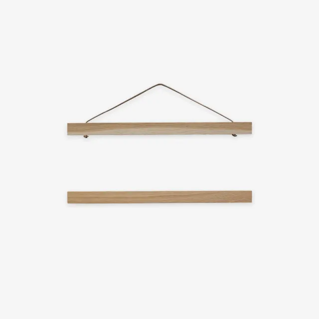 Kartotek Magnet cadre bois chêne 31 cm aimanté