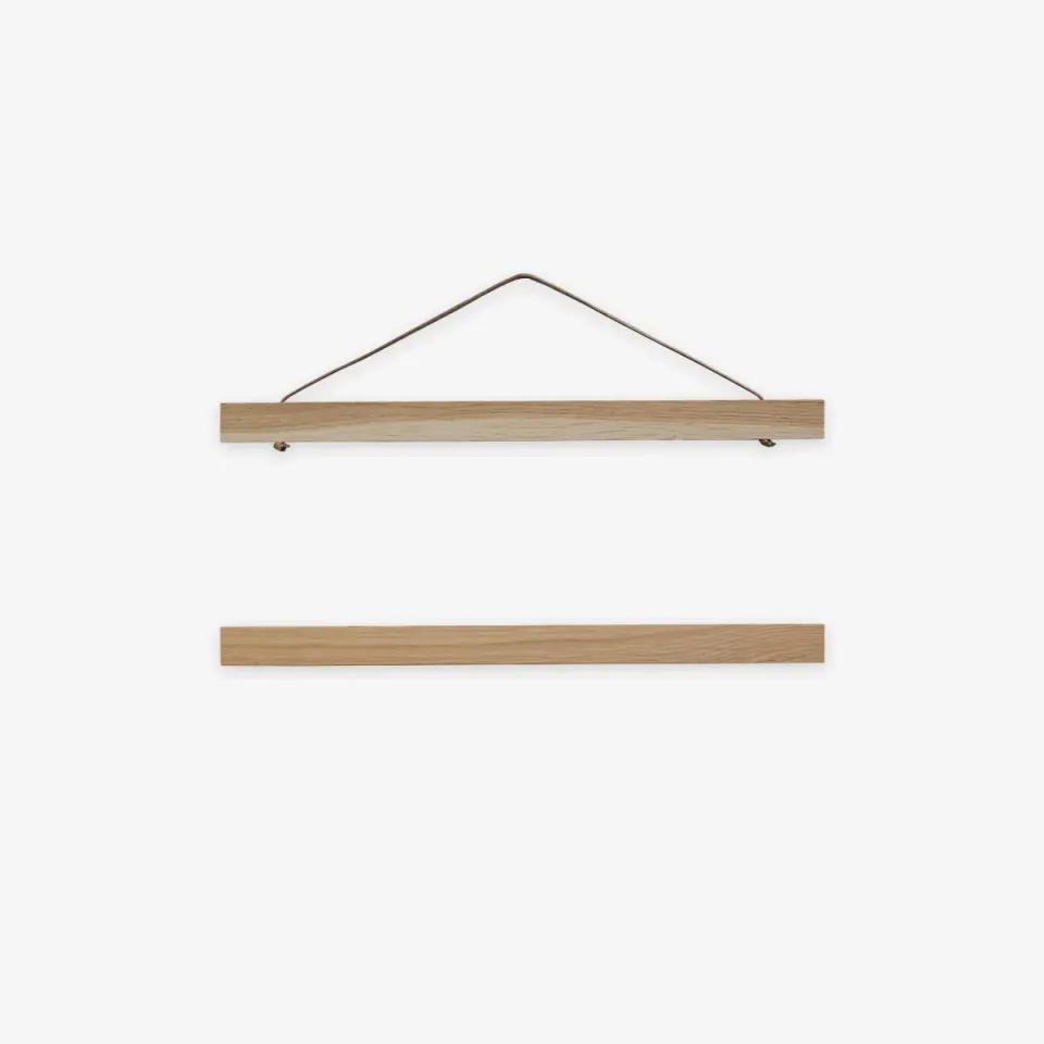 Kartotek Magnet cadre bois chêne 31 cm aimanté