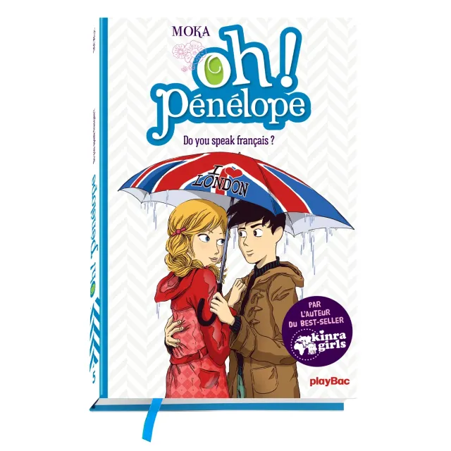 Frigobloc Oh Pénélope Tome 5 Do you speak français roman