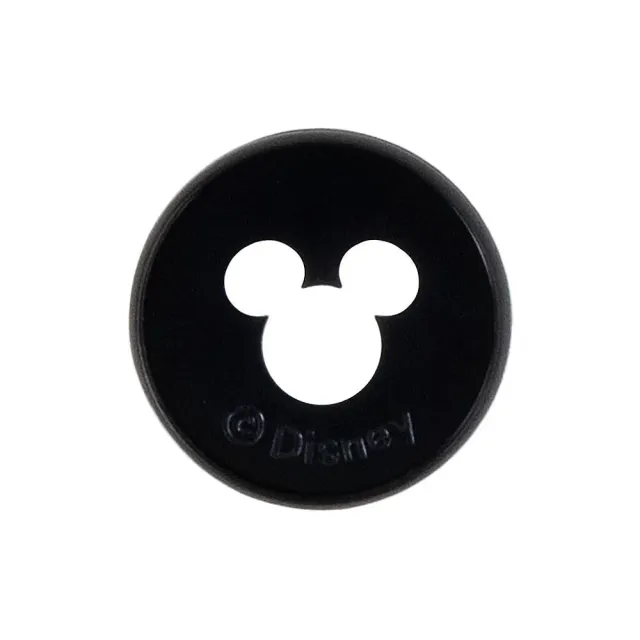 Happy Planner Mickey Mouse disques plastique Medium noir
