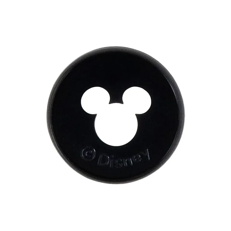 Happy Planner Mickey Mouse disques plastique Medium noir
