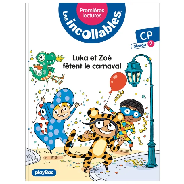 Frigobloc Incollables Premières lectures Tome 17 livre Carnaval niv.2