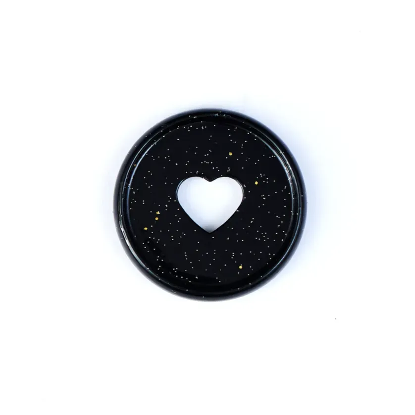 Happy Planner Black Pearl Powder disques metal x11 moyen