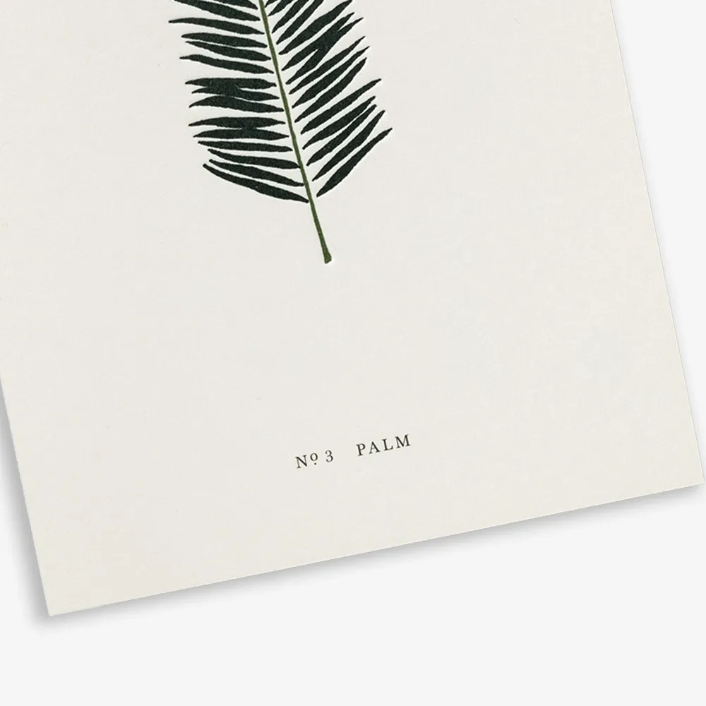 Kartotek Palm carte de vœux avec enveloppe