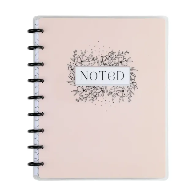 Happy Planner Classic Happy Notes carnet floral 60 feuilles