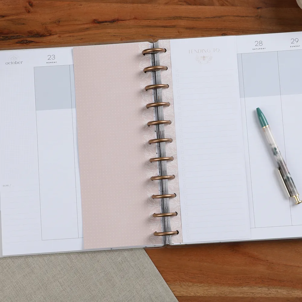Happy Planner Homesteader pack accessoires Big 102 pièces