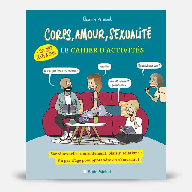 My365 Corps, amour, sexualité livre ado bien-être