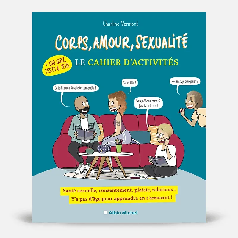 My365 Corps, amour, sexualité livre ado bien-être