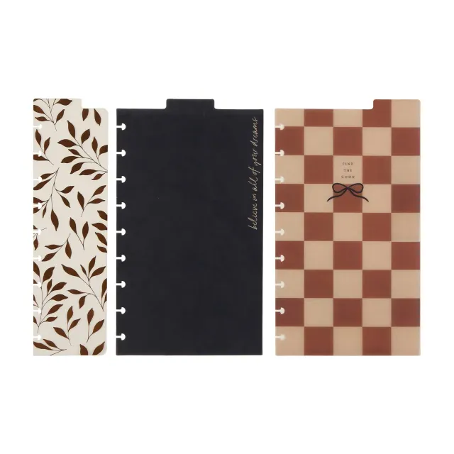 Happy Planner Modern Charm intercalaires Classic lot de 3