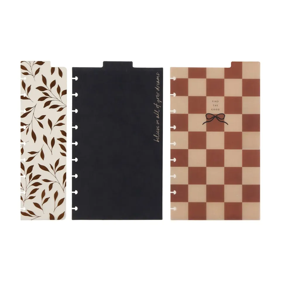 Happy Planner Modern Charm intercalaires Classic lot de 3