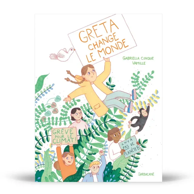 My365 Greta change le monde livre jeunesse