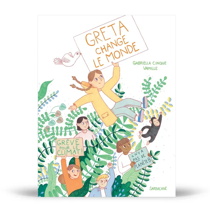 My365 Greta change le monde livre jeunesse