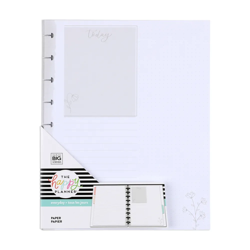 Happy Planner Heritage Charm agenda 2026 Classic horizontal