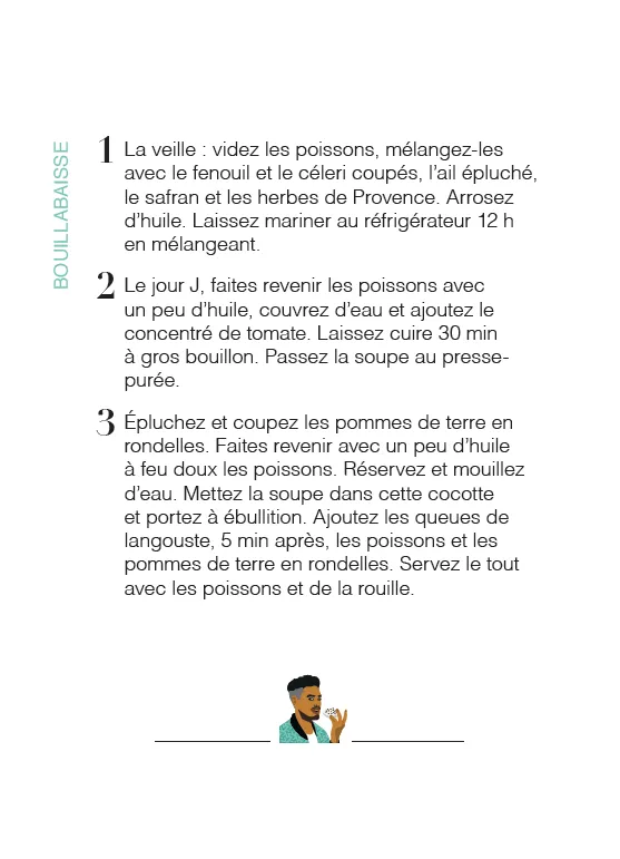Frigobloc L'Année à Bloc Recettes Préférées calendrier 365 recettes