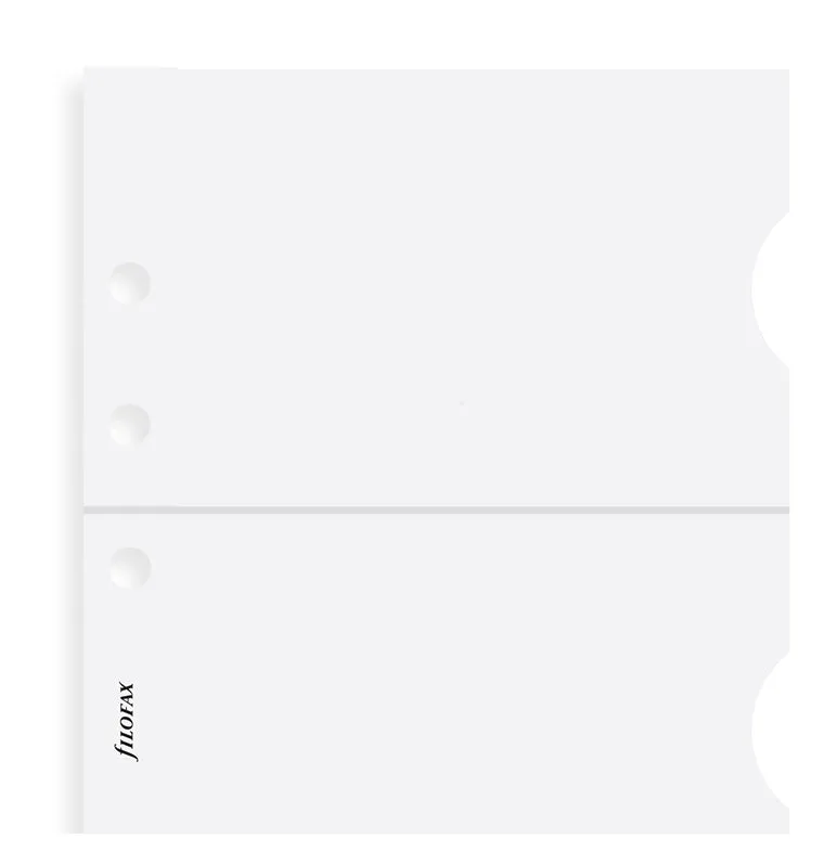 Filofax Classic porte-cartes Personal transparent