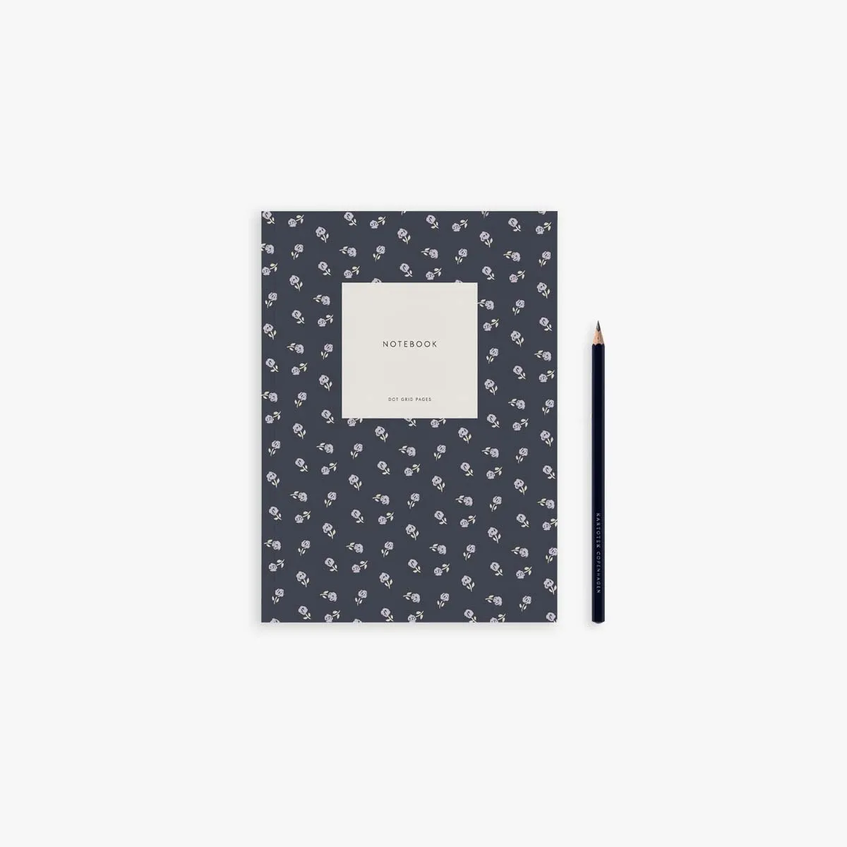 Kartotek Daily Thoughts coffret carnet ligné + crayon
