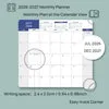 Poprun ACEMLR7-27 agenda mensuel poche 2026-2027 souple