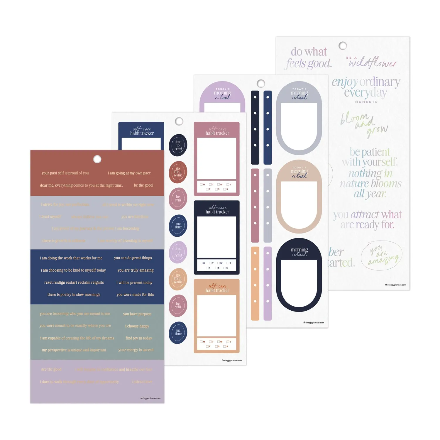 Me & my big ideas See the Good stickers value pack 30 planches affirmations