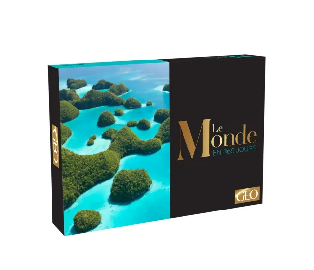 Geo Le monde en 365 jours calendrier photo 365 photos