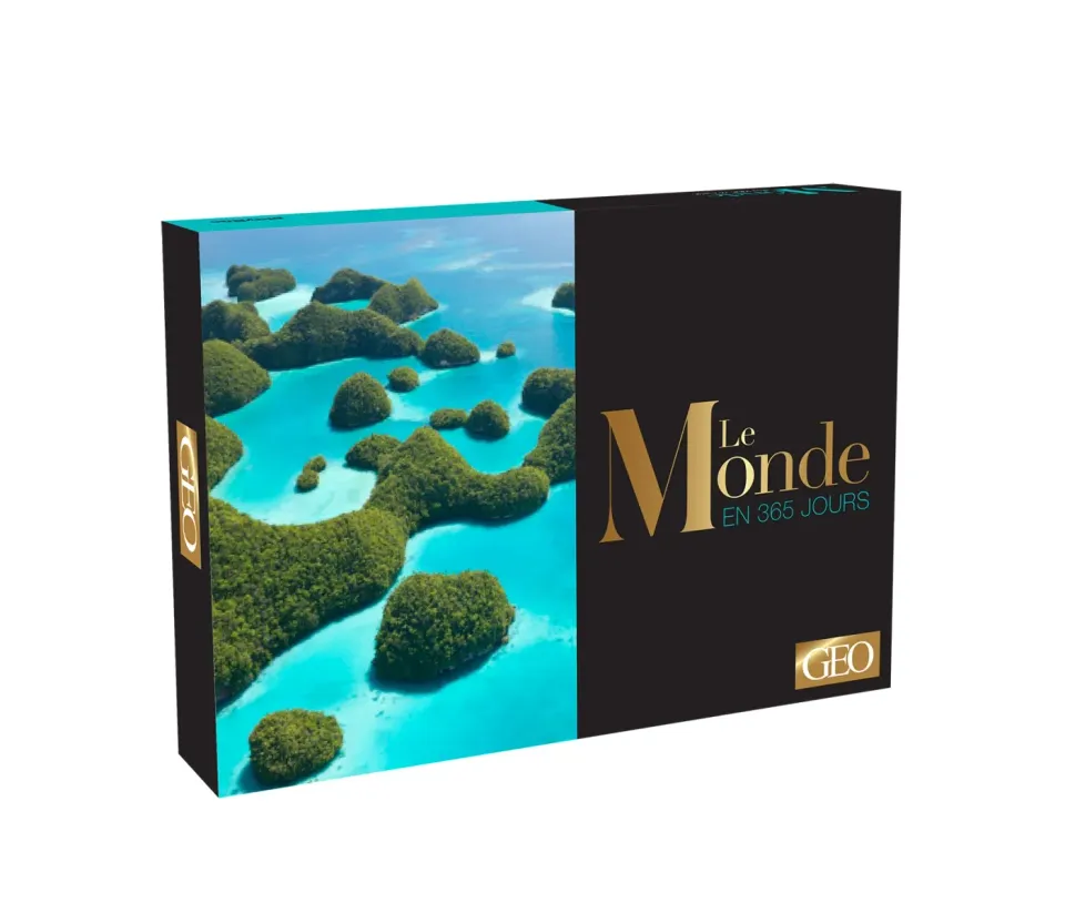 Geo Le monde en 365 jours calendrier photo 365 photos