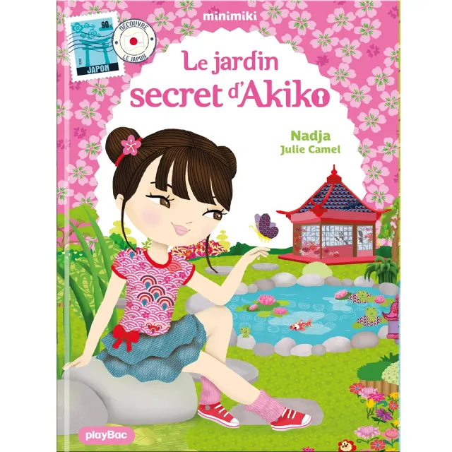 Minimiki Le jardin secret d’Akiko livre Japon dès 6 ans