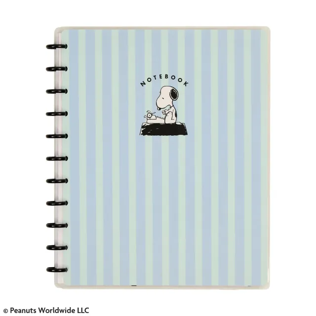 Happy Planner Peanuts Snoopy carnet disques Big 60 feuilles