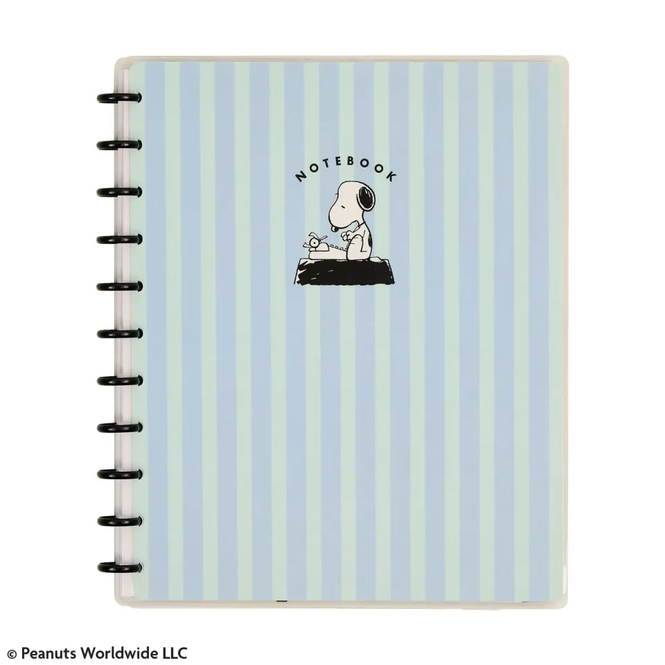 Happy Planner Peanuts Snoopy carnet disques Big 60 feuilles