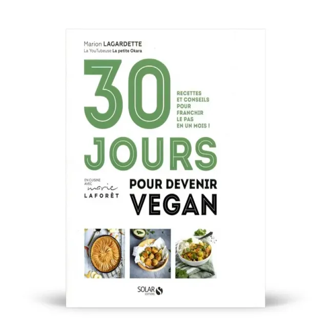 My365 30 jours pour devenir vegan livre vegan