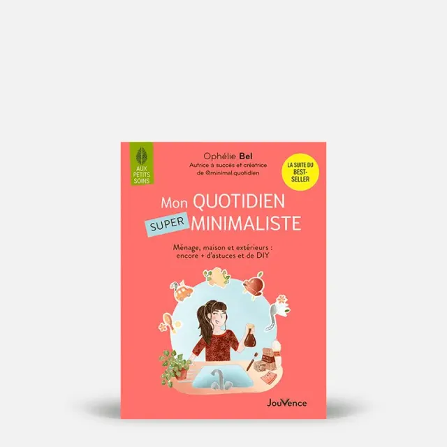 My365 Mon quotidien SUPER minimaliste livre culture