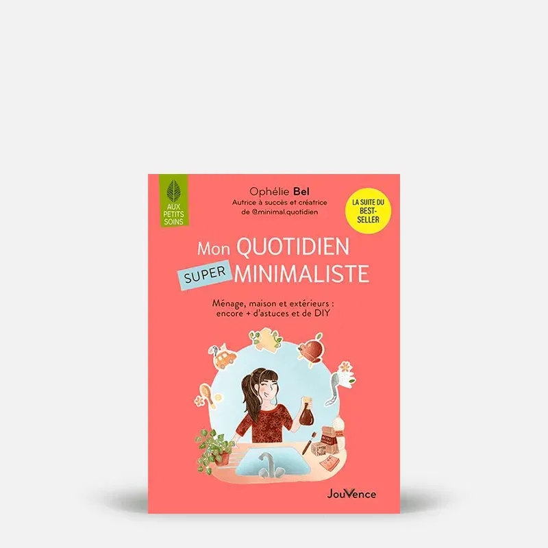 My365 Mon quotidien SUPER minimaliste livre culture
