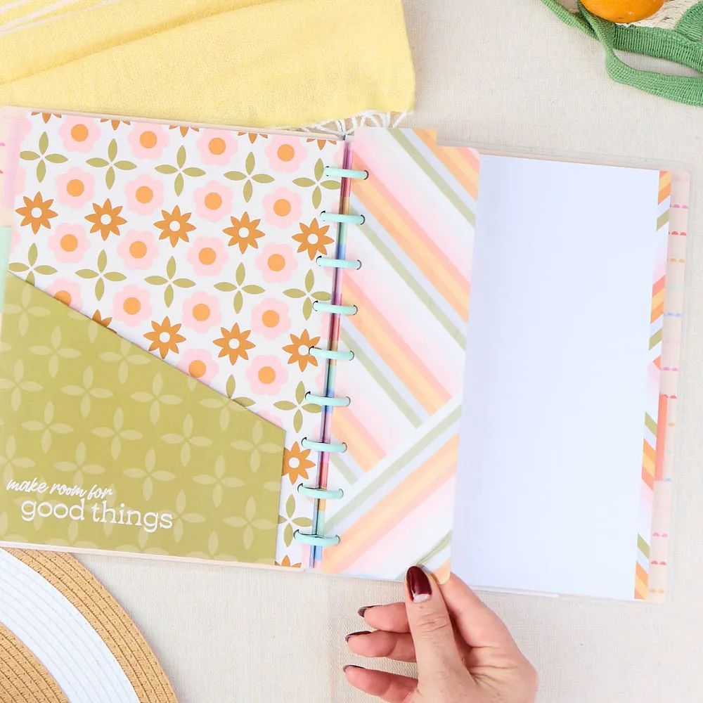 Happy Planner Simple Joys kit accessoires Classic à anneaux