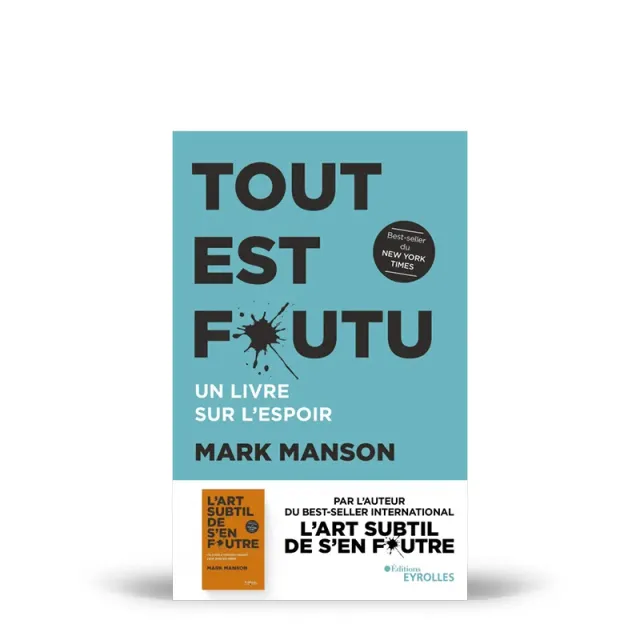 My365 Tout est foutu livre bien-être