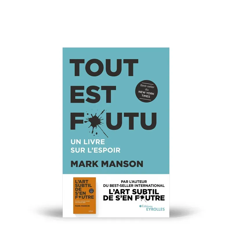 My365 Tout est foutu livre bien-être