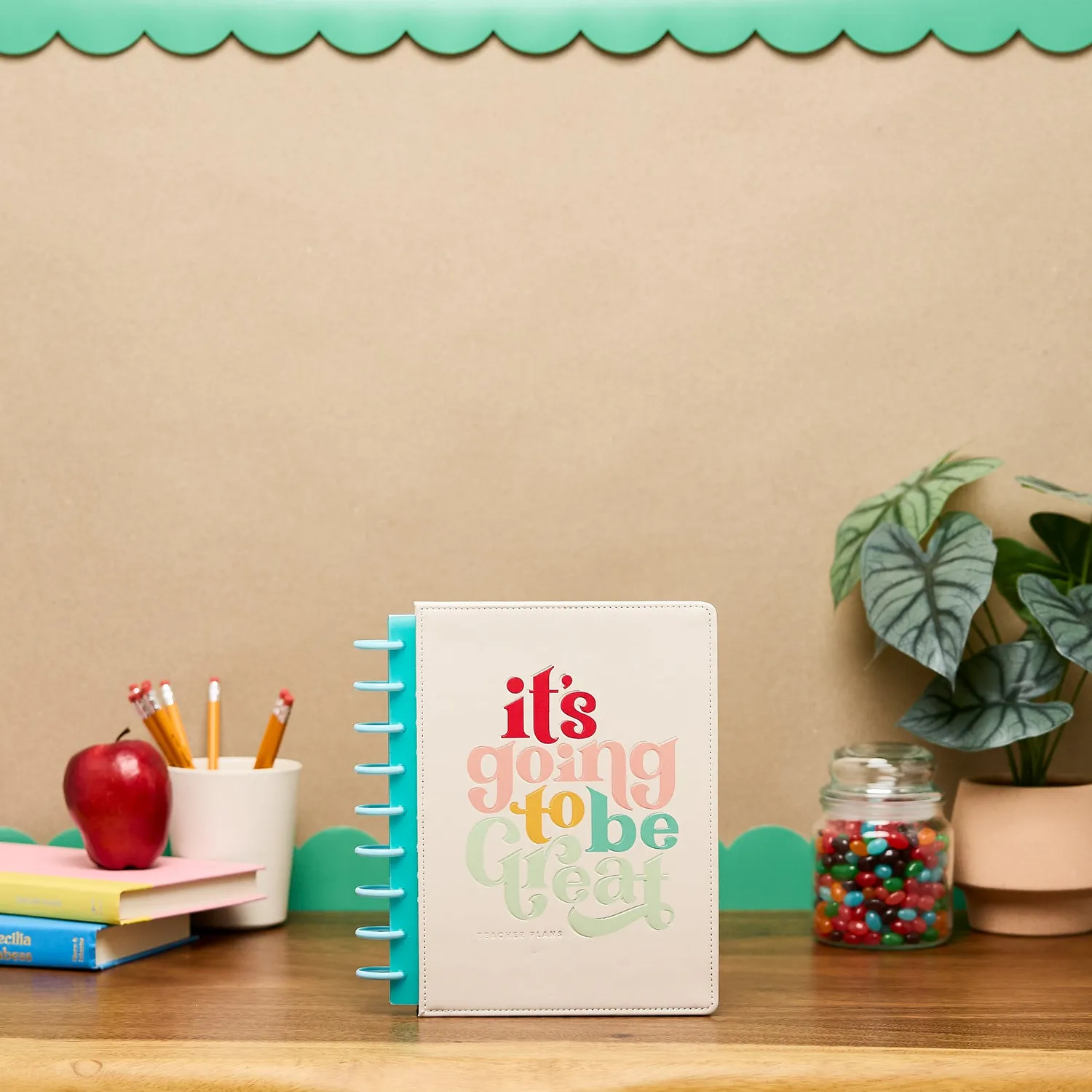 Me & my big ideas Bright Lessons agenda prof 2026-2027 Classic