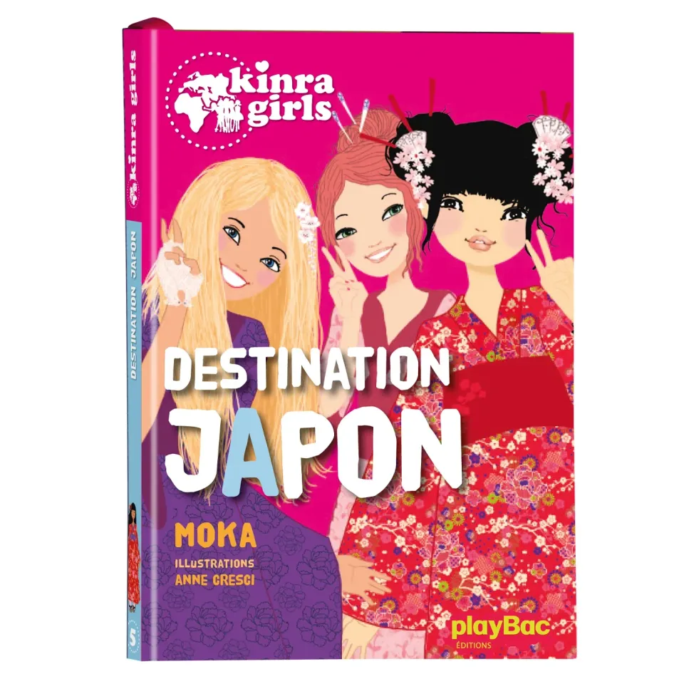 Frigobloc Kinra Girls Destination Japon tome 5 roman