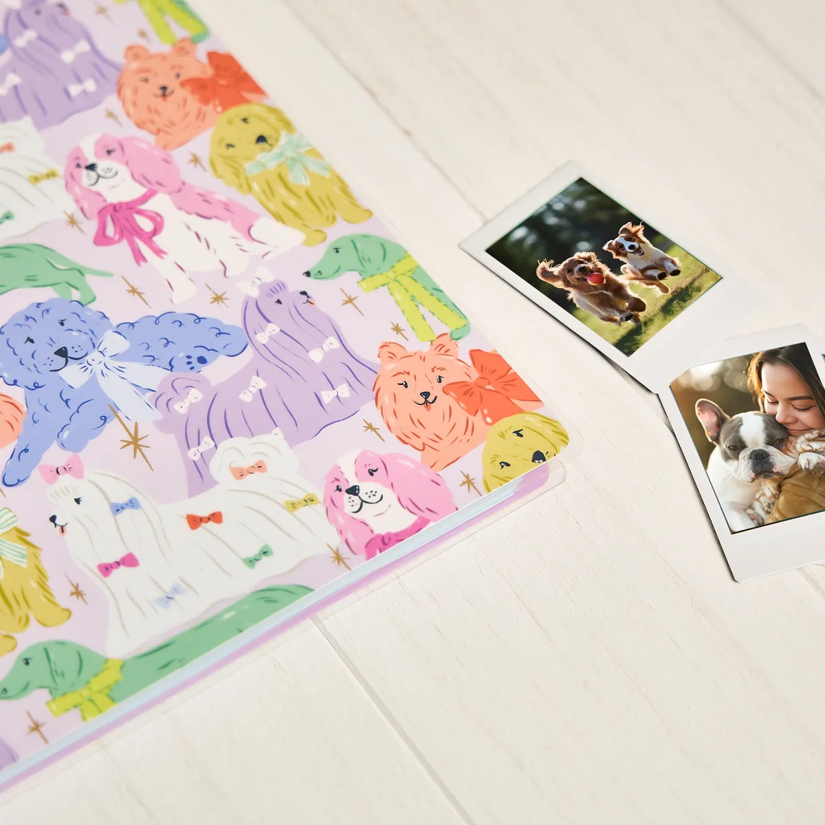 Happy Planner Dogs carnet pointillé grand 60 feuilles