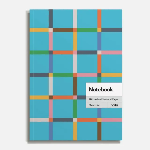 Nolki Glow carnet ligné A6 144 pages numérotées