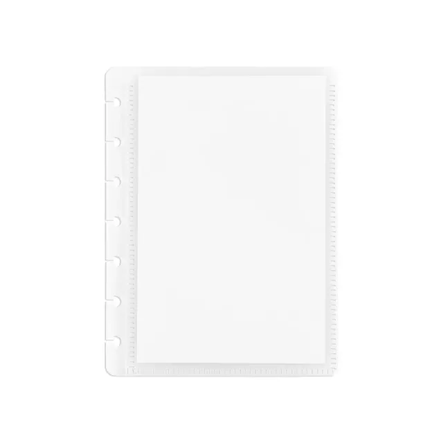 Happy Planner Essentials couverture Mini à personnaliser transparente