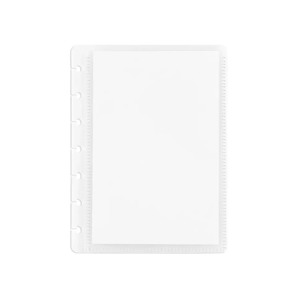 Happy Planner Essentials couverture Mini à personnaliser transparente