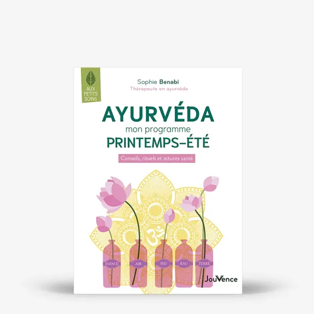 My365 Ayurvéda mon programme printemps-été livre