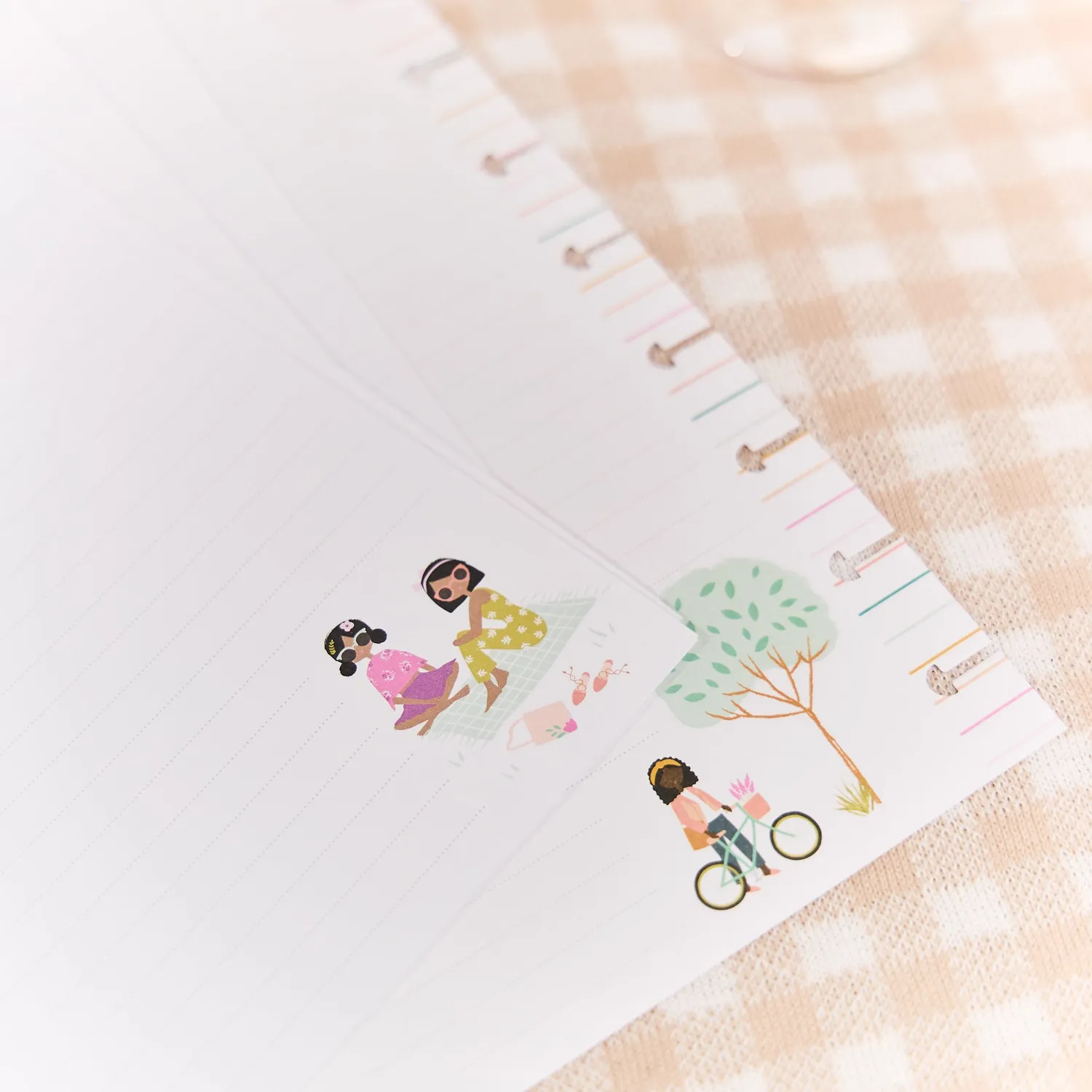 Happy Planner Squad Goals recharge checklist Classic 40 feuilles