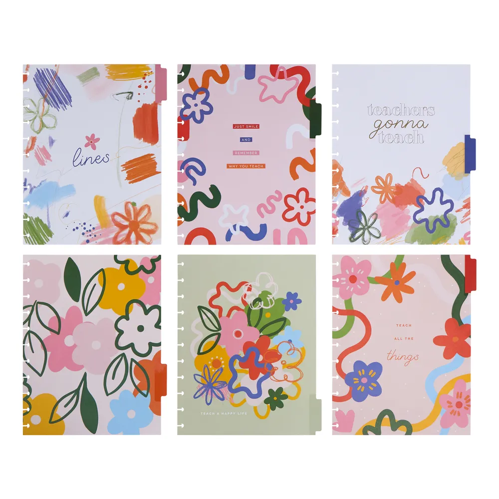 Happy Planner Blooming Brush Big extension agenda 6 mois
