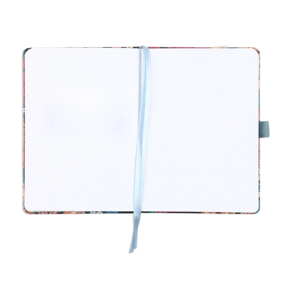 Happy Planner Retro Blooms journal pointillé 80 feuilles 160g