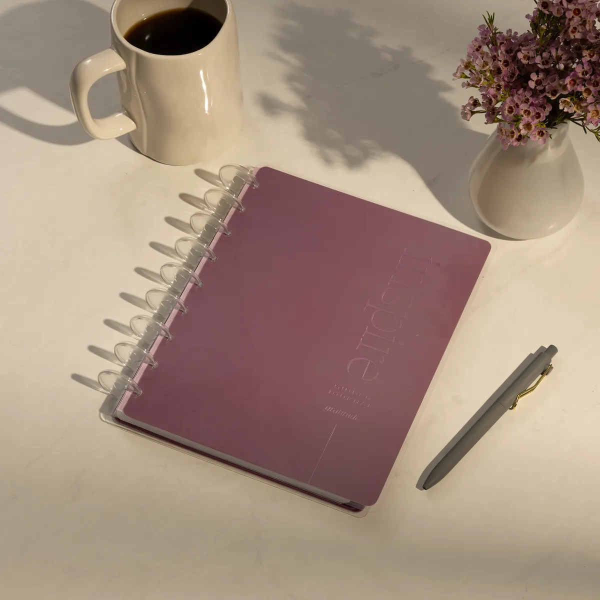 Happy Planner Reflect & Grow journal gratitude 80 pages