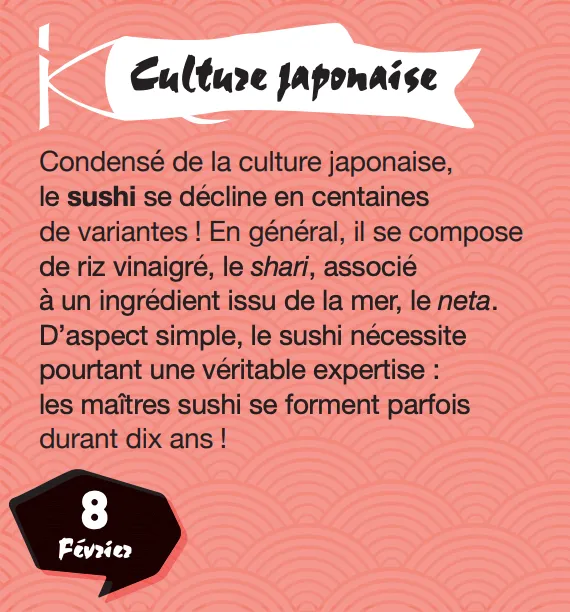 Frigobloc Mini calendrier 365 jours 100% mangas